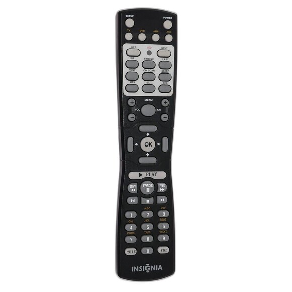 Insignia 1MI1ZZZB062 Audio Remote Control - Picture 1 of 8